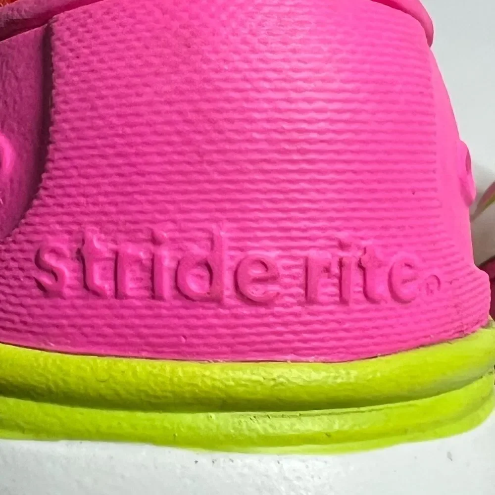 Stride Rite Made 2 Play Pink Phibian Sneaker Sandals Size 12 Water shoes